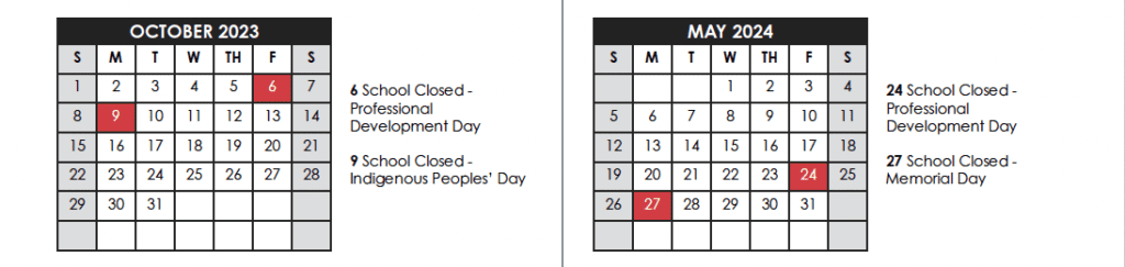 Mission Montessori School in San Francisco School Calendar Mission Montessori School in San Francisco School Calendar